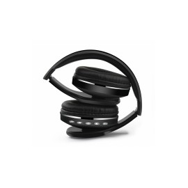 Naceb Audífonos con Micrófono Cetus, Bluetooth, Inalámbrico, Negro