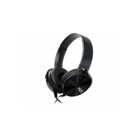 Misik Audífonos con Micrófono MH650, Alámbrico, 3.5mm, Negro