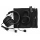 HyperX Audífonos Gamer Cloud II Gun Metal Surround 7.1, Alámbrico, 1 Metro + 2 Metros de Extensión, 3.5mm, NegroMEDI SOL