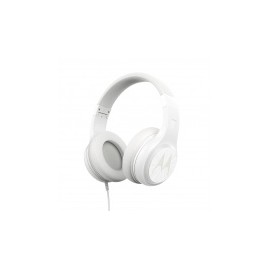 Motorola Audífonos con Micrófono PULSE120WH, Alámbrico, 3.5mm, Blanco