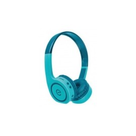 Easy Line Audífonos con Micrófono EL-995289, Bluetooth, Inalámbrico, Azul