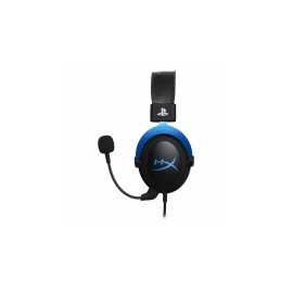 HyperX Audifonos Gamer Cloud para PlayStation 4, Alámbrico, 1.3 Metros, 3.5mm, Negro/Azul