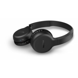 Philips Audífonos con Micrófono TAH1205BK/00, Bluetooth, Inalámbrico, Negro