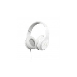 Motorola Audífonos con Micrófono Moto XT120, Alámbrico, 3.5mm, Blanco