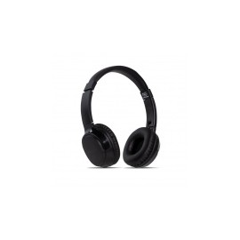 Billboard Audífonos con Micrófono Hi-Fi, Bluetooth, Inalámbrico, USB, Negro