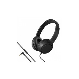 Steren Audífonos con Micrófono AUD-230, Alámbrico, 1.5 Metros, 3.5mm, Negro