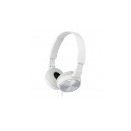 Sony Audífonos con Micrófono ZX310, Alámbrico, 1.2 Metros, Blanco