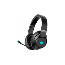 Binden Audífonos Gamer Dark con Micrófono, Bluetooth, Alámbrico/Inalámbrico, 1.5 Metros, USB, Negro