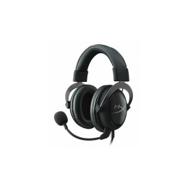HyperX Audífonos Gamer Cloud II Gun Metal Surround 7.1, Alámbrico, 1 Metro + 2 Metros de Extensión, 3.5mm, Negro