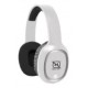 Necnon Audífonos con Micrófono NBH-04 Pro, Bluetooth, Inalámbrico, BlancoMEDI SOL