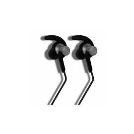 Billboard Audífonos Intrauriculares Deportivos con Micrófono Cross, Inalámbrico, Bluetooth, Micro USB, Gris