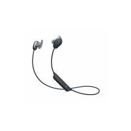 Sony Audífonos Intrauriculares Deportivos con Micrófono WI-SP600N, Inalámbrico, Bluetooth, Micro USB, Negro