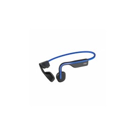 Aftershokz Audífonos Intrauriculares Deportivos con Micrófono OpenMove, Inalámbrico, Bluetooth, USB-C, Azul