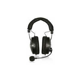 Behringer Audífonos con Micrófono HLC 660M, Alámbrico, 3 Metros, 3.5/6.3mm, Negro
