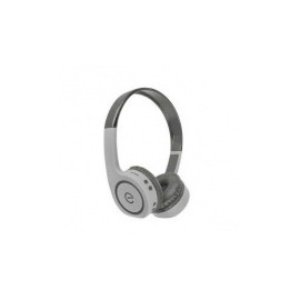 Easy Line Audífonos con Micrófono EL-995265, Bluetooth, Inalámbrico, Gris