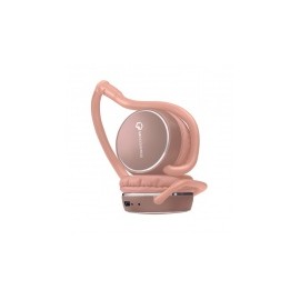 LFAcoustics Audífonos con Micrófono Juggle, Bluetooth, Inalámbrico, Rosa