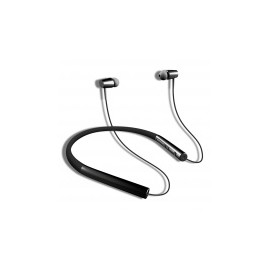 STF Mobile Audífonos Intrauriculares Deportivos con Micrófono Flow, Inalámbrico, Bluetooth, Negro