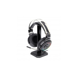 Redragon Audífonos Gamer con Micrófono H320-RGB Lamia 2 7.1, Alámbrico, USB, Negro