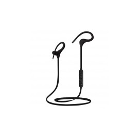 Stylos Audífonos Intrauriculares Deportivos con Micrófono STSAUB1B, Inalámbrico, Bluetooth, Negro