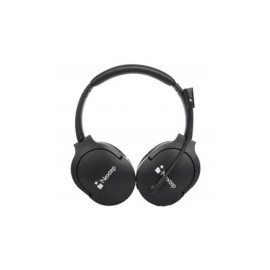 Nextep Audífonos con Micrófono NE-424, Bluetooth, Inalámbrico, Negro