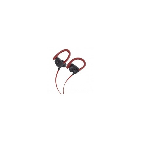Steren Audífonos Intrauriculares Deportivos con Micrófono AUD-795, Bluetooth, Inalámbrico, Negro/RojoMEDI SOL