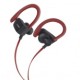 Steren Audífonos Intrauriculares Deportivos con Micrófono AUD-795, Bluetooth, Inalámbrico, Negro/RojoMEDI SOL