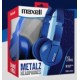 Maxell Audífonos con Micrófono Solid2 Metalz, Alámbrico, 3.5mm, AzulMEDI SOL