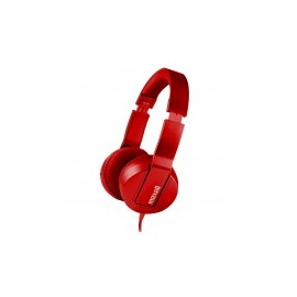 Maxell Audífonos con Micrófono SOLID2 METALZ SMS-10, Alámbrico, 3.5mm, Rojo