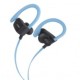 Steren Audífonos Intrauriculares Deportivos con Micrófono AUD-795, Bluetooth, Inalámbrico, Negro/AzulMEDI SOL