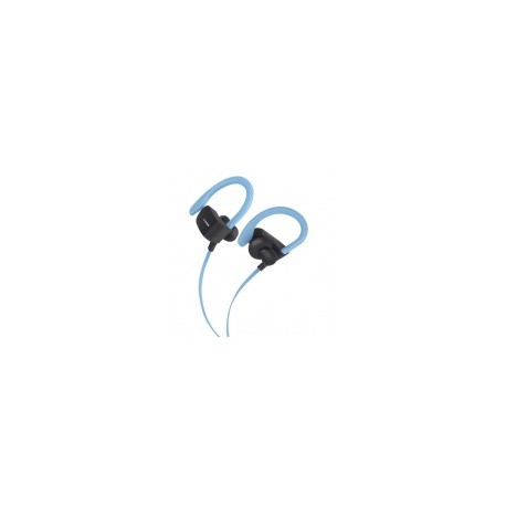 Steren Audífonos Intrauriculares Deportivos con Micrófono AUD-795, Bluetooth, Inalámbrico, Negro/AzulMEDI SOL