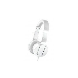 Maxell Audífonos con Micrófono SOLID2 METALZ SMS-10, Alámbrico, 3.5mm, Blanco