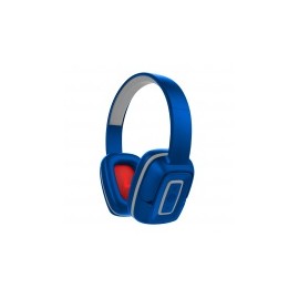 Maxell Audífonos con Micrófono BT300, Bluetooth, Inalámbrico, Azul