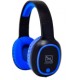 Necnon Audífonos con Micrófono NBH-04 Pro, Bluetooth, Inalámbrico, Azul/NegroMEDI SOL