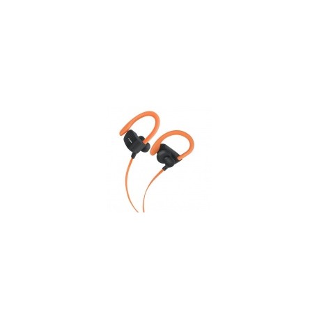 Steren Audífonos Intrauriculares Deportivos con Micrófono AUD-795, Bluetooth, Inalámbrico, Negro/NaranjaMEDI SOL