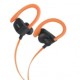 Steren Audífonos Intrauriculares Deportivos con Micrófono AUD-795, Bluetooth, Inalámbrico, Negro/NaranjaMEDI SOL