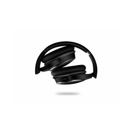 Naceb Audífonos con Micrófono Fornax, Bluetooth, Inalámbrico, Negro