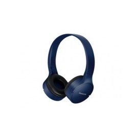 Panasonic Audífonos con Micrófono RB-HF420, Bluetooth, Inalámbrico, USB, Azul