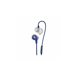 JBL Audífonos Intrauriculares Deportivos con Micrófono Endurance RUN, Alámbrico, 3.5mm, Azul