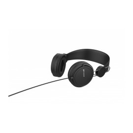 Naceb Audífonos con Micrófono Air, Alámbrico, 1.2 Metros, 3.5mm, Negro