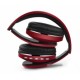 Naceb Audífonos con Micrófono Cetus, Bluetooth, Inalámbrico, RojoMEDI SOL