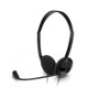 Klip Xtreme Audífonos con Micrófono KSH-290, Alámbrico, 1.8 Metros, NegroMEDI SOL
