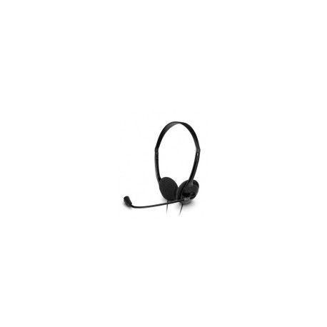 Klip Xtreme Audífonos con Micrófono KSH-290, Alámbrico, 1.8 Metros, NegroMEDI SOL