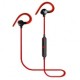 Vorago Audífonos Intrauriculares Deportivos ESB-300, Inalámbrico, Bluetooth, 60cm, Negro/RojoMEDI SOL
