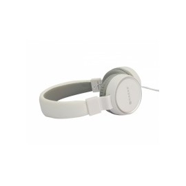 Naceb Audífonos con Micrófono NA-0310, Alámbrico, 1.2 Metros, 3.5mm, Blanco