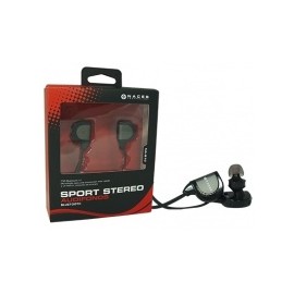Naceb Audífonos Deportivos Intrauriculares NA-610, Inalámbrico, Bluetooth, 75cm, USB, Negro