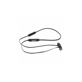 Ghia Audífonos Intrauriculares Deportivos con Micrófono GAC-159, Inalámbrico, Bluetooth, Negro