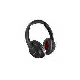 Maxell Audífonos con Micrófono HP-NC100, Alámbrico, 3.5mm, Negro