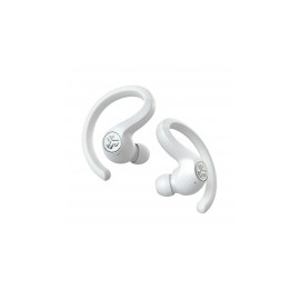 JLab Audífonos Intrauriculares Deportivos JBuds Air Sport, Inalámbrico, Bluetooth, Blanco