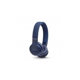 JBL Audífonos con Micrófono LIVE 400BT, Bluetooth, Alámbrico/Inalámbrico, Azul
