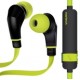 Naztech Audífonos Intrauriculares Deportivos con Micrófono NX80W, Inalámbrico, Bluetooth, Negro/VerdeMEDI SOL